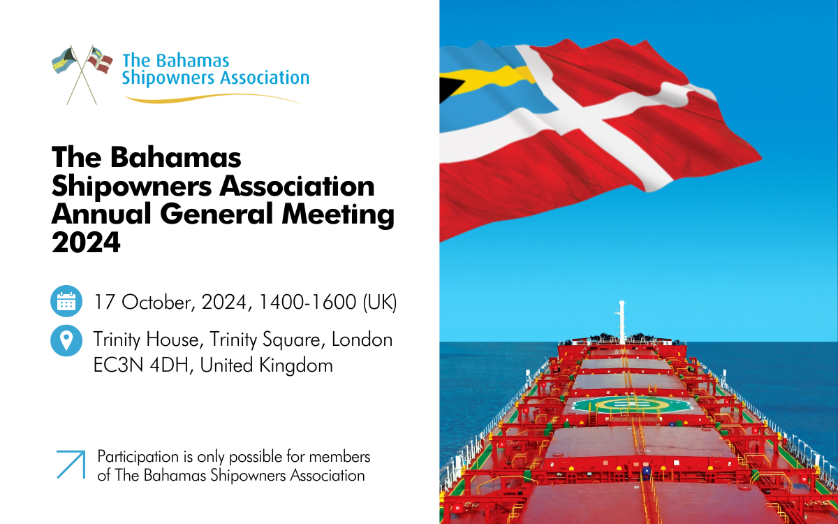 The Bahamas Shipowners Association Annual General Meeting (AGM) 2024