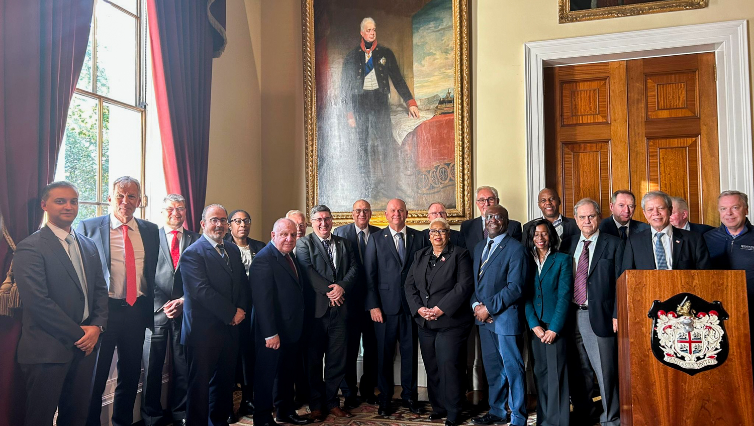 The Bahamas Shipowners Association (BSA) holds its autumn Board Meeting in London