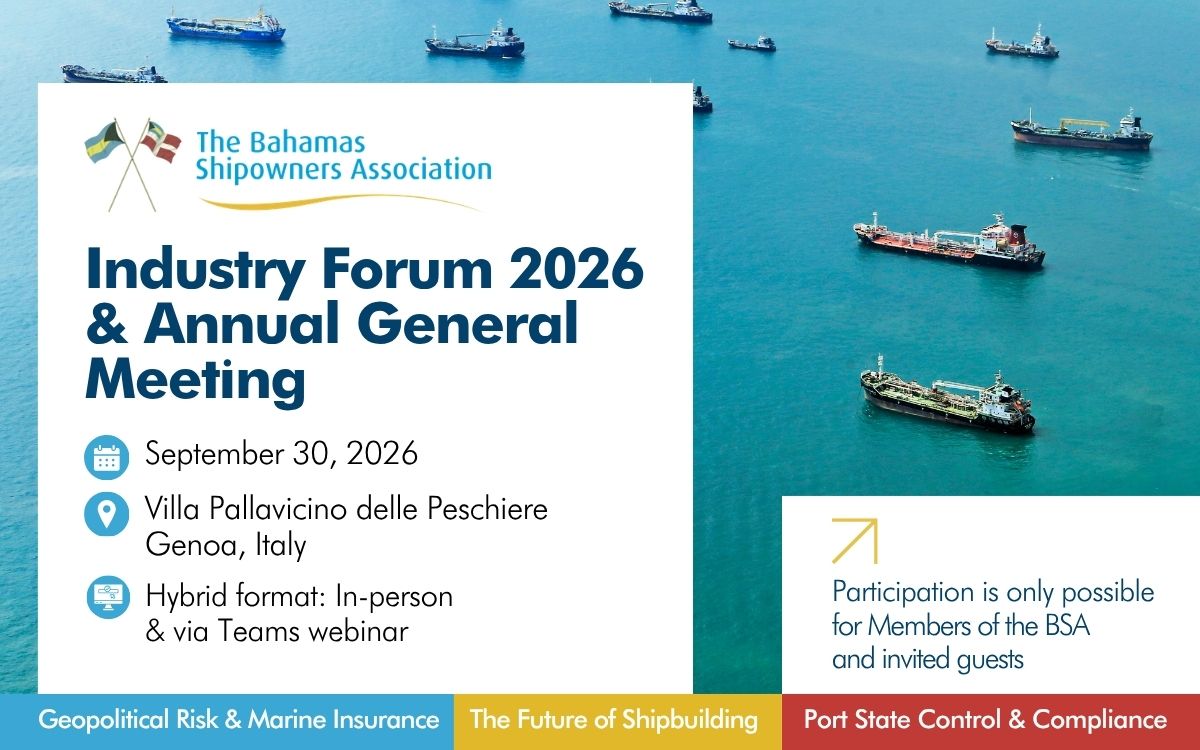The BSA Maritime Industry Forum 2026 & Annual General Meeting